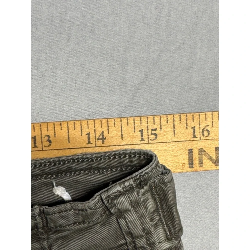 American Eagle Flex Cargo Pants Mens 28x32 Olive Green Straight Leg